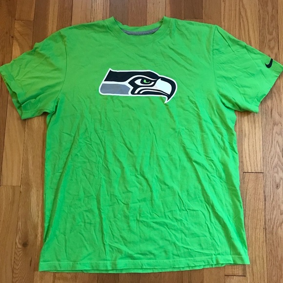 Nike Other - Nike Seattle Seahawks Green T-Shirt NFL Licensed - XL